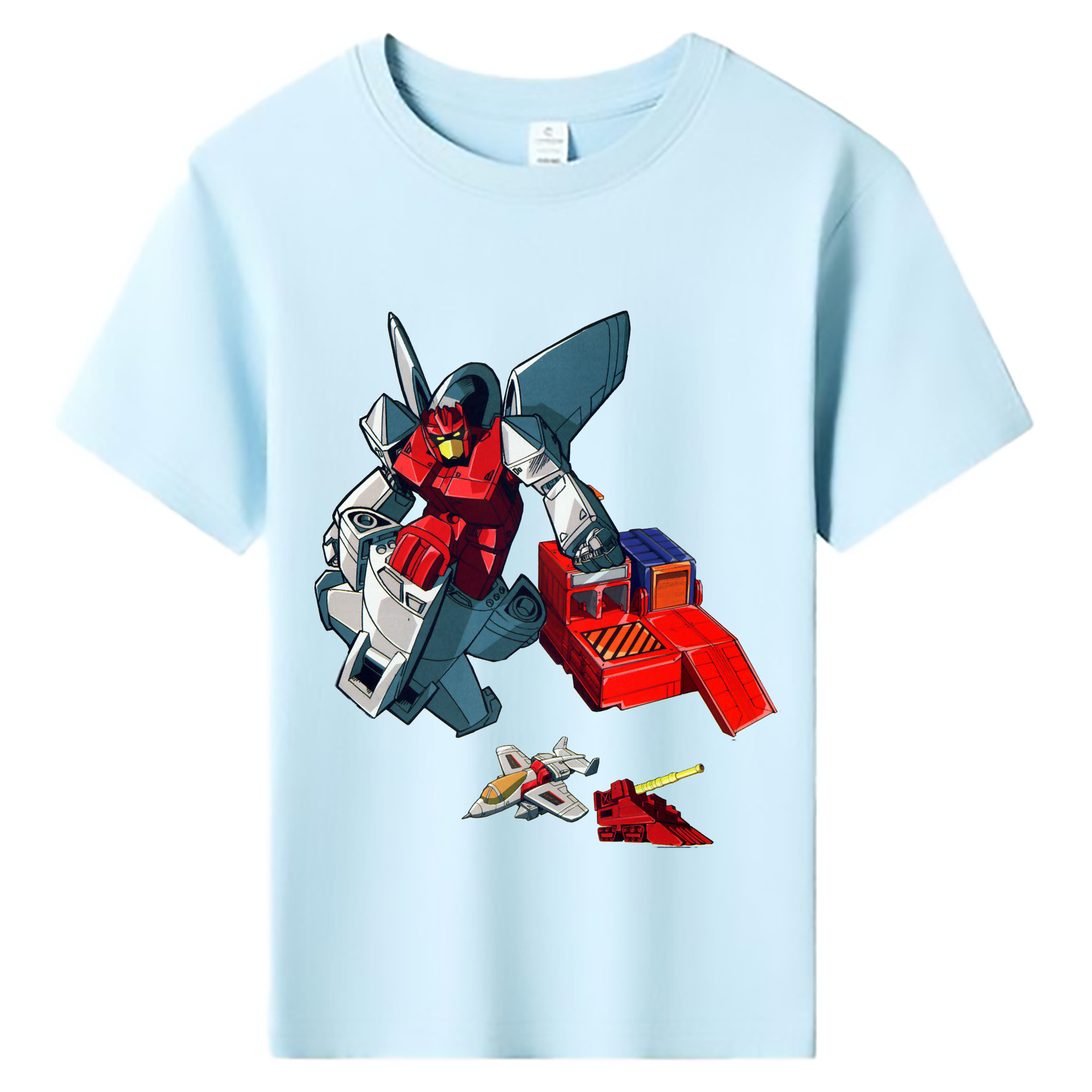 （画像用）  綿100％キッズTシャツ（フロントプリント）